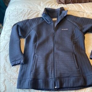 Columbia Navy Full-Zip Jacket